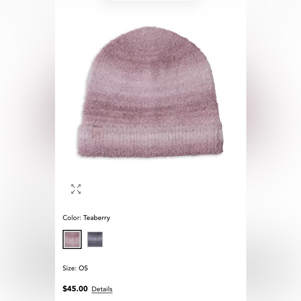 Barefoot dreams hat